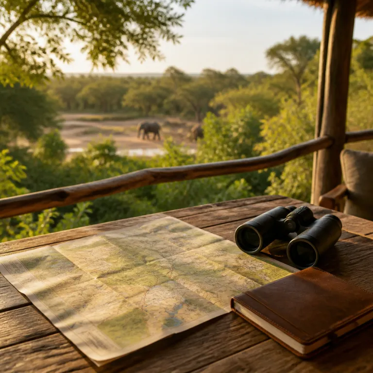 How to read a Kruger and Sabi Sand map for a seamless luxury safari stay