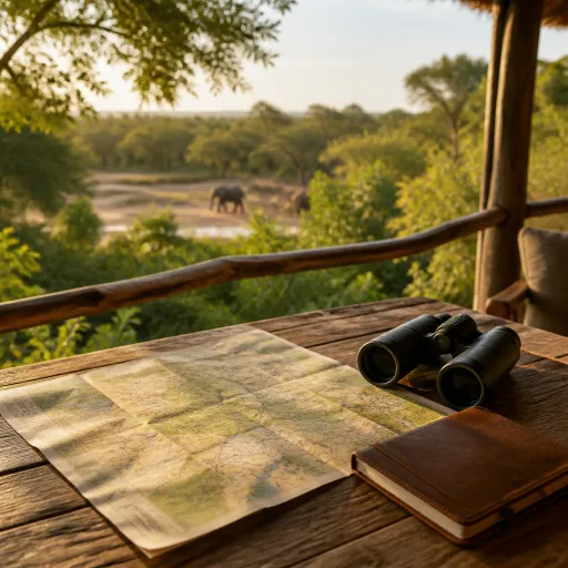 How to read a Kruger and Sabi Sand map for a seamless luxury safari stay