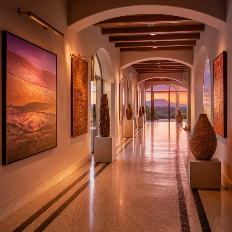 The Art Corridor: South African Hotels Where the Collection Is the Point