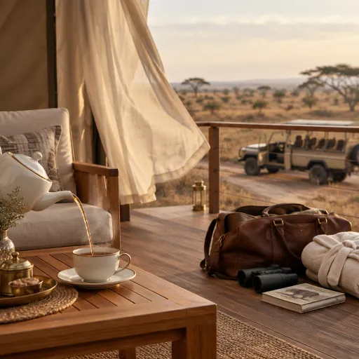 Elegant tourist destinations in South Africa for a refined safari stay