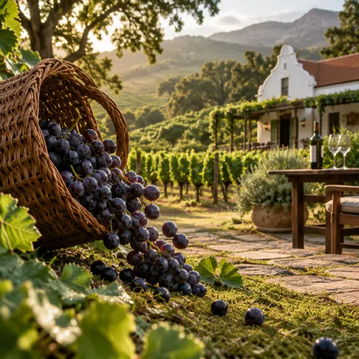 Elegant vineyard stays and hotels in Stellenbosch, South Africa