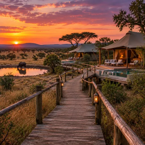 Kapama Buffalo Camp: an intimate luxury tented safari in Greater Kruger