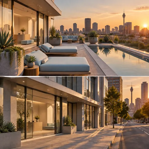 How thehoughtonhotel com founded a new standard for city center elegance in Johannesburg