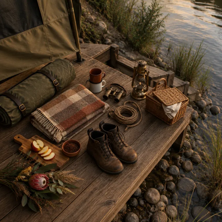 Falling Asleep to the River: South Africa's Waterfront Glamping Camps Worth the Drive