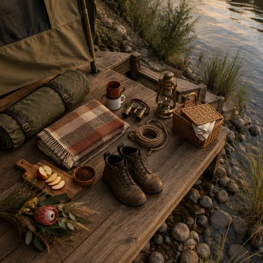 Falling Asleep to the River: South Africa's Waterfront Glamping Camps Worth the Drive