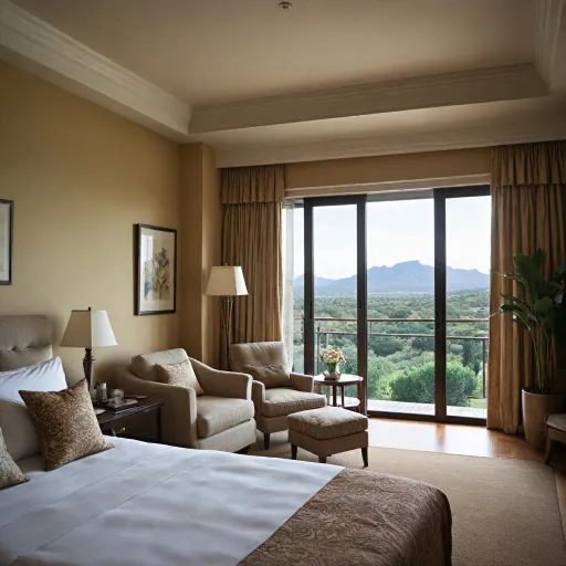 Luxury hotels in South Africa: an elegant journey through the nation’s finest stays