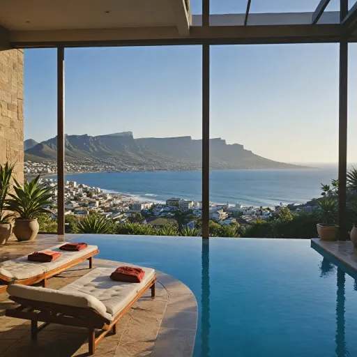 A refined journey through exclusive hotels in Cape Town: luxury, views, and unforgettable stays