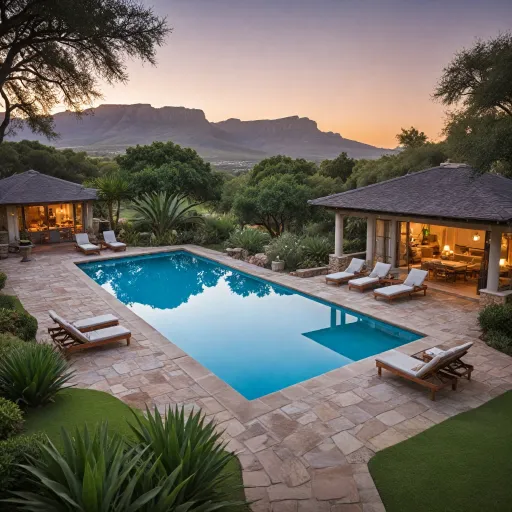 Experience the finest five-star hotels South Africa offers for luxury escapes