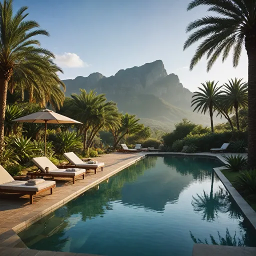 South Africa luxury resorts: exceptional escapes in the heart of Africa