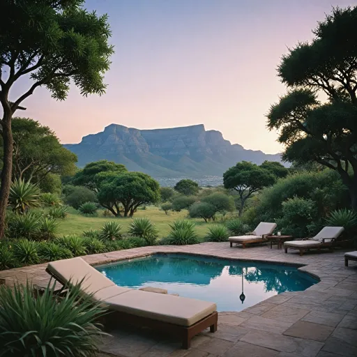 Luxury accommodation in South Africa: exceptional stays from Cape Town to the safari reserves