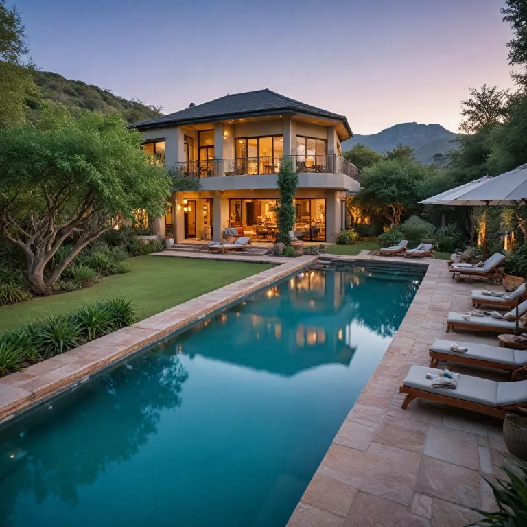 Private villas in South Africa: exclusive escapes for discerning travellers