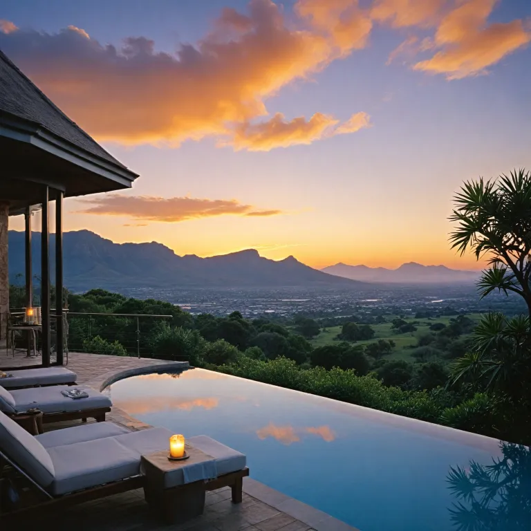 Romantic escapes: south africa luxury hotels for couples seeking unforgettable experiences