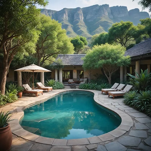 Unveiling the best luxury spa hotels in South Africa for an exceptional stay