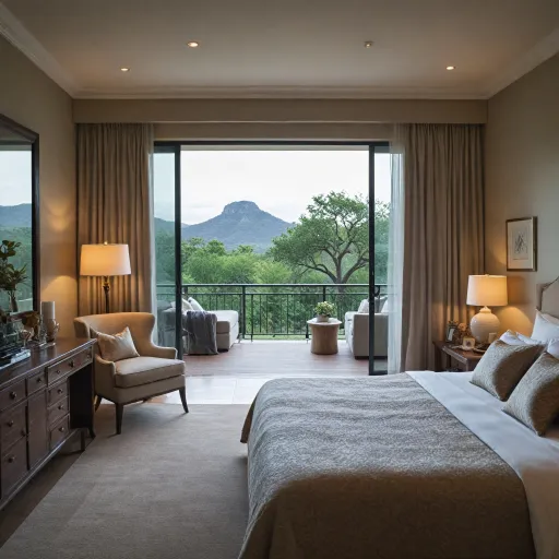 Luxury hotel experiences in South Africa: A journey through elegance and exclusivity