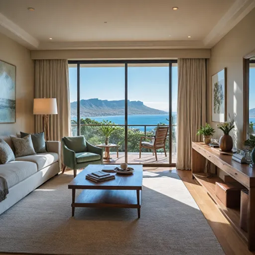 Experience the finest premium suites in Cape Town: book your luxury stay