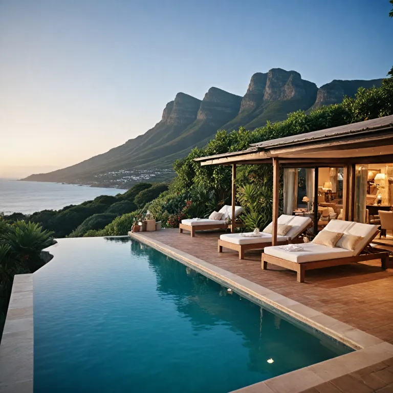 The best premium hotels for an unforgettable honeymoon in South Africa