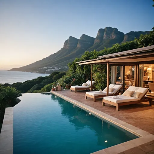The best premium hotels for an unforgettable honeymoon in South Africa