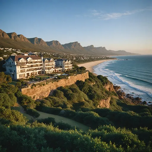 Experience the finest luxury hotels with breathtaking ocean views in South Africa