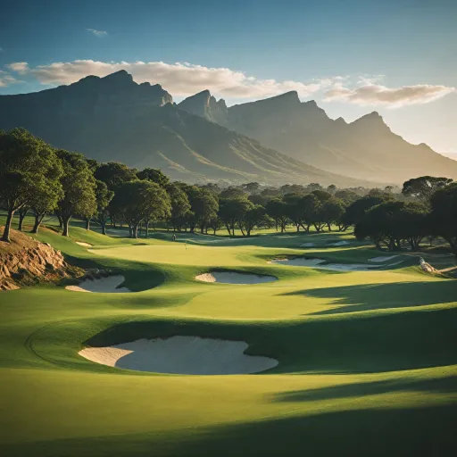 Exclusive golf resorts in South Africa: a journey through luxury, leisure, and championship courses