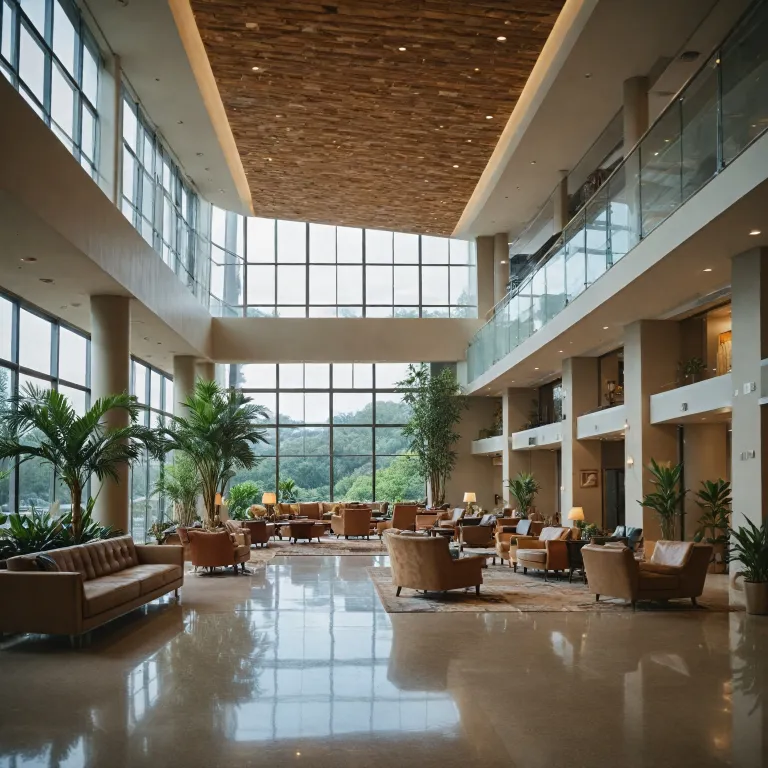 Luxury airport hotels in Johannesburg: elevated comfort and convenience near O.R. Tambo