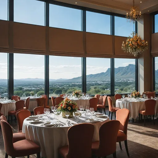 South Africa’s premium hotels for exceptional events and corporate gatherings