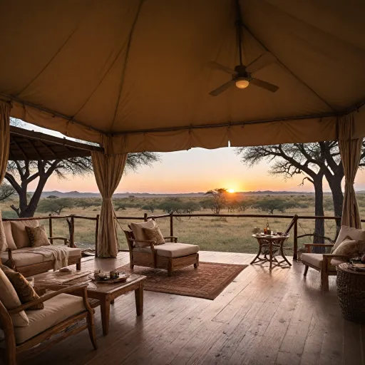 Luxury safari accommodation booking in South Africa: elevate your safari experience