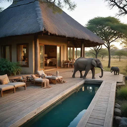 Lion Sands Ivory Lodge: An exceptional safari retreat in South Africa's Sabi Sand Game Reserve