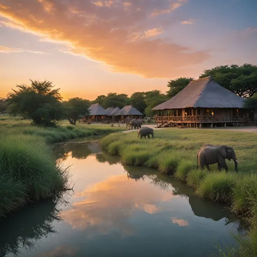 Kambaku River Sands: an immersive safari lodge experience in South Africa's Timbavati reserve