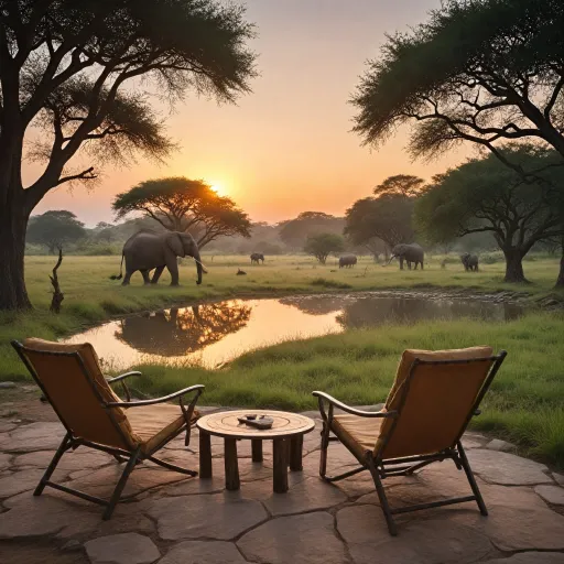 Sabi Sabi Bush Lodge South Africa: An immersive luxury safari experience in the African wilderness