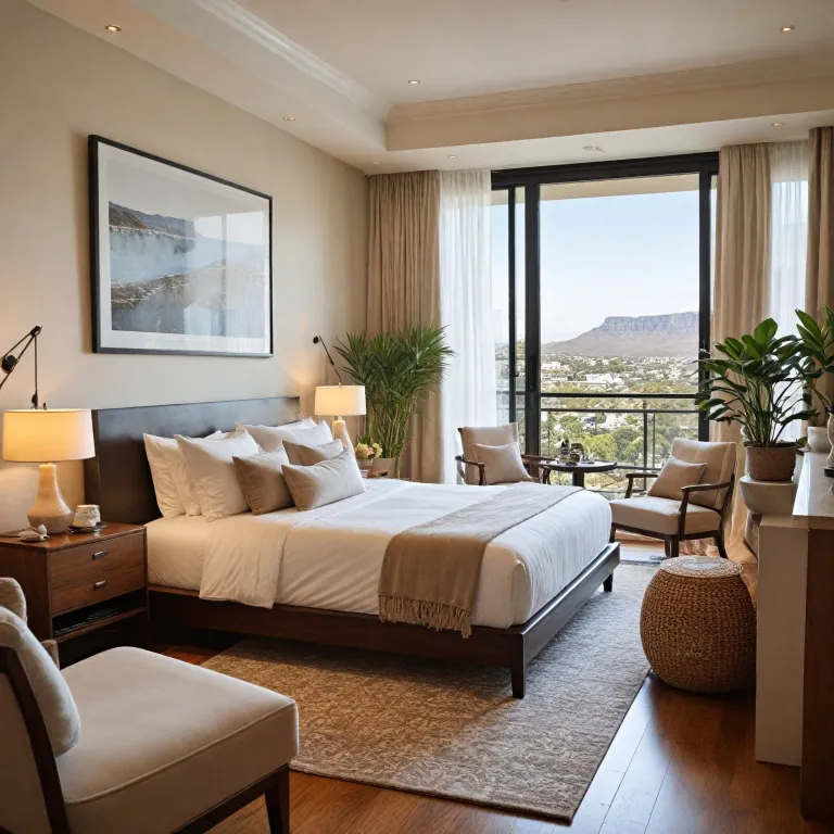 Experience refined comfort at century city hotel Cape Town South Africa