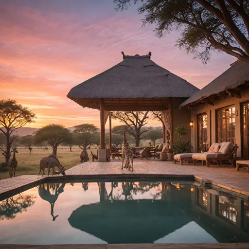 An elegant guide to the top safari lodges in South Africa