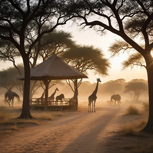 Ngala tented camp: an intimate safari retreat in the greater Kruger wilderness