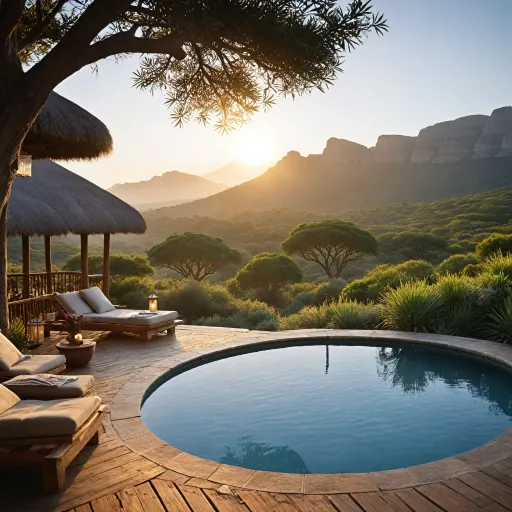 A refined guide to a garden route safari lodge in South Africa