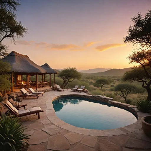 Sabi Sabi Earth Lodge: an elemental luxury safari retreat in South Africa