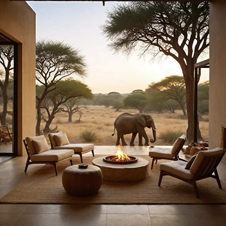 Earth lodge South Africa: elemental luxury in the Sabi Sand game reserve