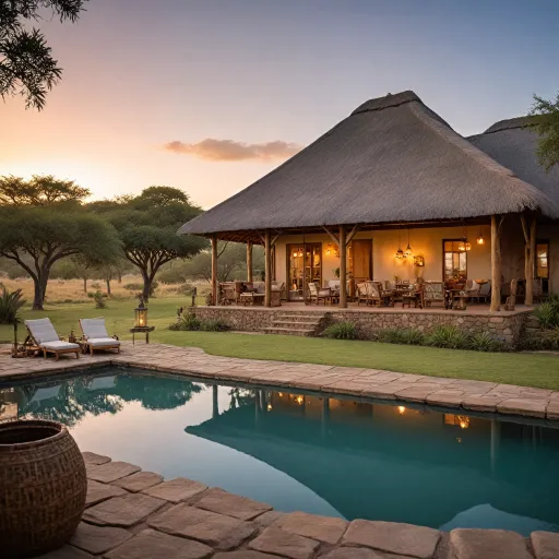 Zulu Nyala Heritage Safari Lodge: an elegant African safari retreat in KwaZulu Natal