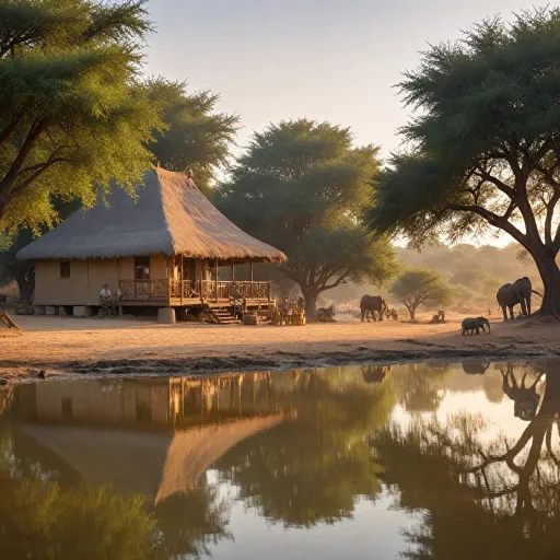 Kambaku river sands lodge for an intimate safari escape in south africa