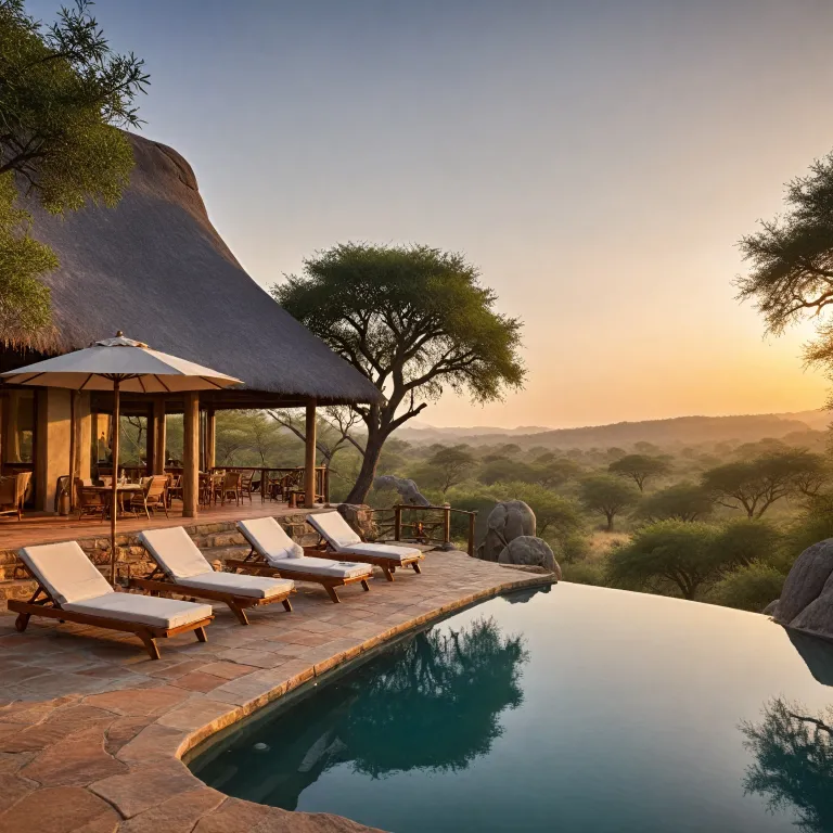 Singita boulders lodge: an intimate safari retreat in south africa