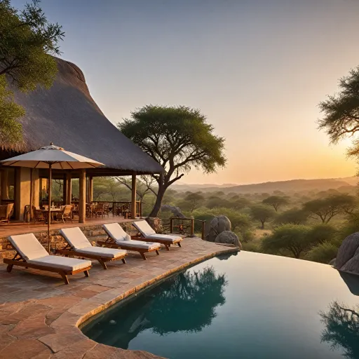 Singita boulders lodge: an intimate safari retreat in south africa