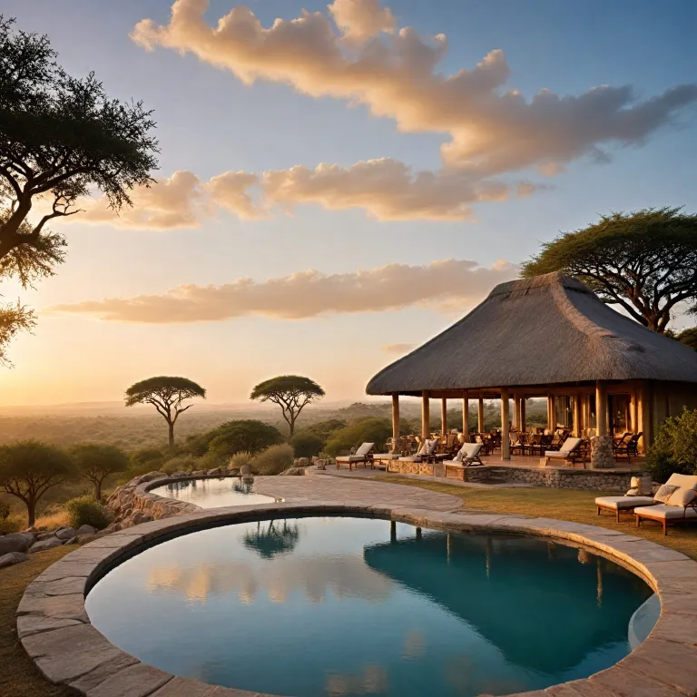 Simbavati Hilltop Lodge: an elevated luxury safari stay in South Africa