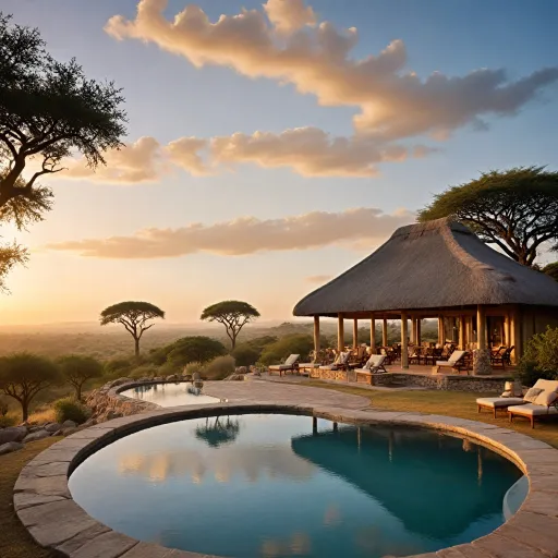 Simbavati Hilltop Lodge: an elevated luxury safari stay in South Africa