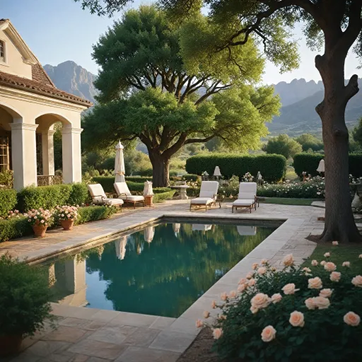 Lanzerac wine estate: a refined stay in the heart of the Cape winelands
