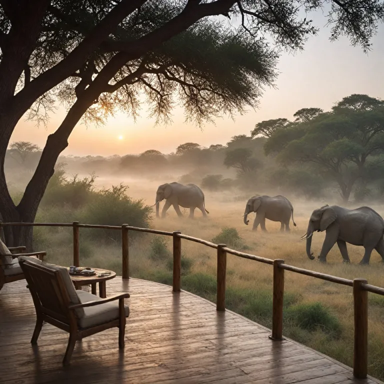 An immersive stay at Motswari Private Game Reserve in South Africa