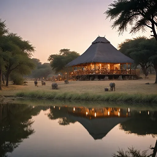 An elegant guide to dulini river lodge on the sand river