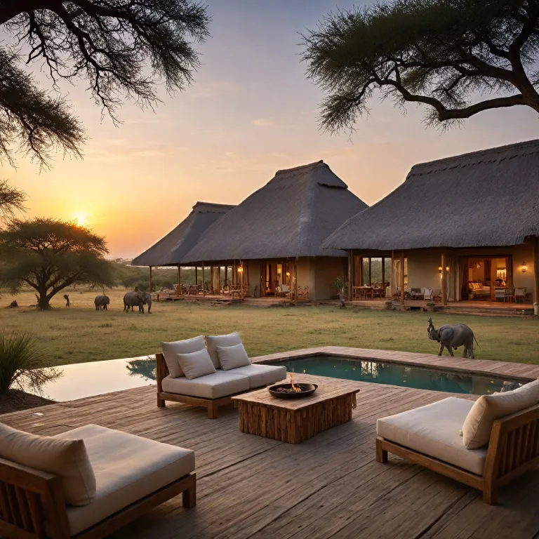Savanna safari lodge Africa travel resources for refined South African stays