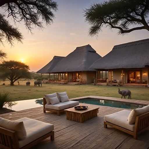 Savanna safari lodge Africa travel resources for refined South African stays