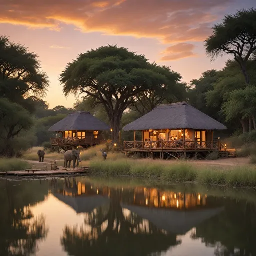 Lion Sands Narina Lodge: an intimate safari retreat on the Sabie River