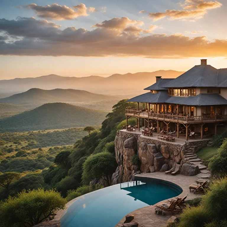 Phinda Mountain Lodge: elevated safari elegance in KwaZulu Natal