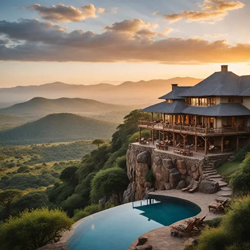 Phinda Mountain Lodge: elevated safari elegance in KwaZulu Natal