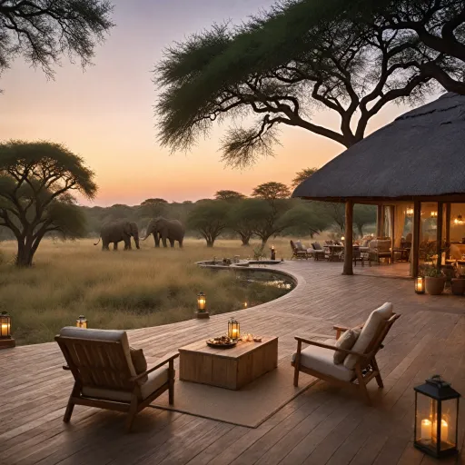 Savanna private game reserve: refined safari stays in Sabi Sand